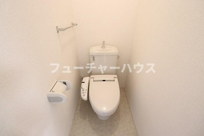 カーサ　コモドのトイレ