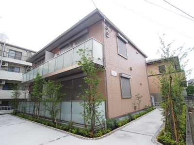 【外観】 | Line Silk | 外はこのようになっています