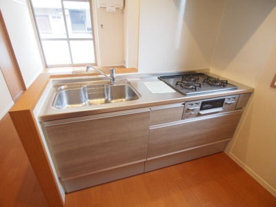 【キッチン】 | Line Silk | キッチンです