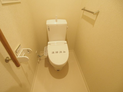 【トイレ】 | Line Silk | トイレです