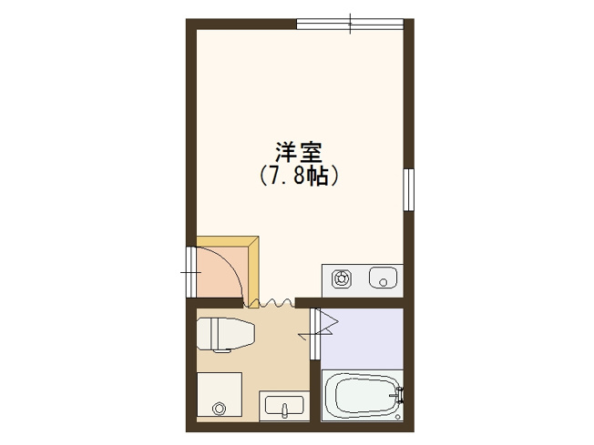 【間取り】 | センエデアティール