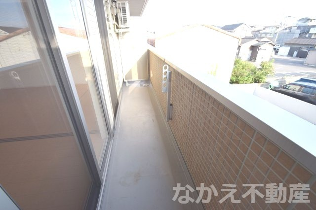 【バルコニー】 | バルコニー付きです