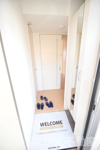 【玄関】 | 明るい玄関です