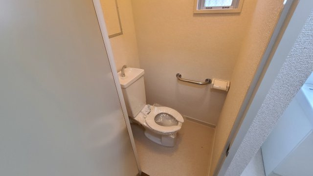 【トイレ】 | シティハイツ竜が岡 | リフォーム済参考写真☆神戸市西区　シティハイツ竜が岡☆