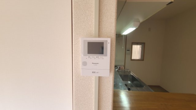 【セキュリティ】 | シティハイツ竜が岡 | リフォーム済参考写真☆神戸市西区　シティハイツ竜が岡☆
