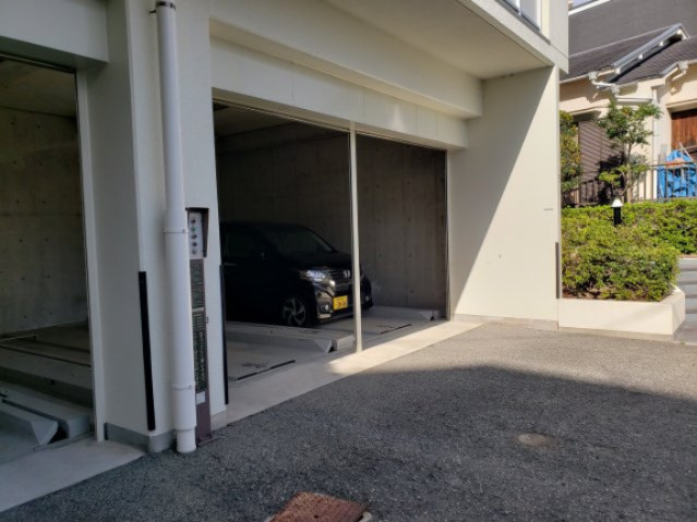 トレビアンコートの駐車場|高さ制限あり☆神戸市垂水区　トレビアンコート☆