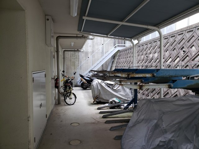 トレビアンコートのその他共用部分|駐輪場☆神戸市垂水区　トレビアンコート☆