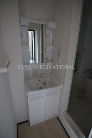 ヴァンベール　ドゥの洗面所