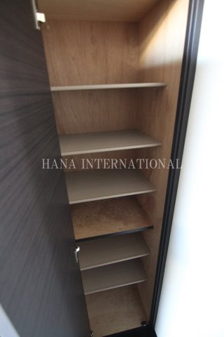 ヴァンベール　ドゥの収納