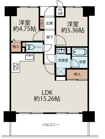 【間取り】 | ハイネスプリモール城東　★フルリフォーム済み・複数路線利用可能