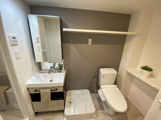 GRANPASEO大濠のトイレ|GRANPASEO大濠（1LDK）トイレ