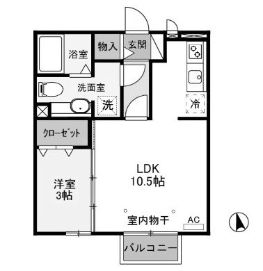 【間取り】 | ルリエール