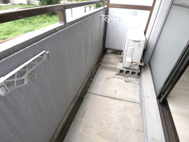 第15正田ビルのバルコニー