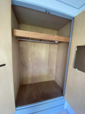 第15正田ビルの収納