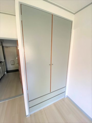 第15正田ビルの収納