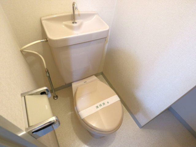 第15正田ビルのトイレ