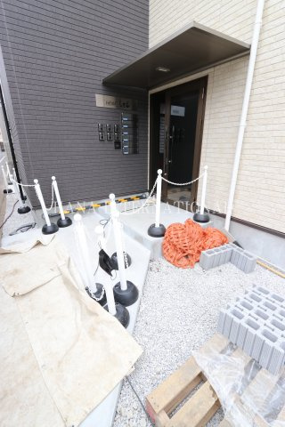 ハイムしをんのエントランス