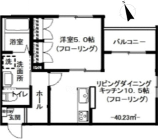 【間取り】 | ムーンライト コントラバス
