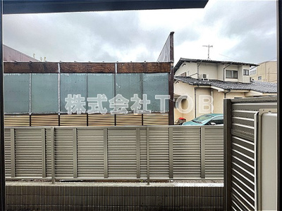 【展望】 | dwell上北沢A棟-ドゥウェル上北沢A棟- | 1F　6.9帖からの展望