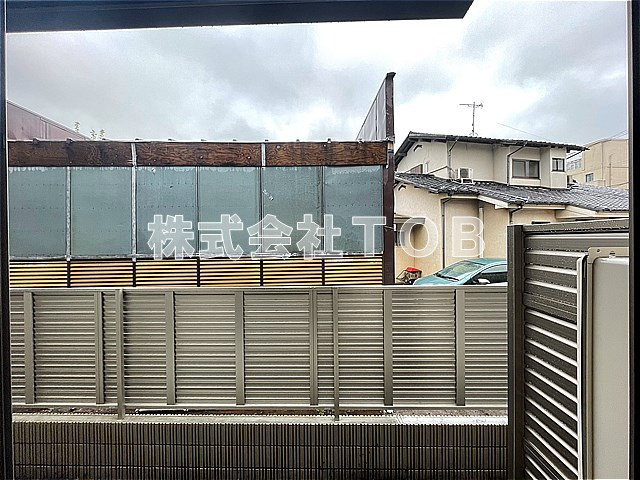 【展望】 | dwell上北沢A棟-ドゥウェル上北沢A棟- | 1F　6.9帖からの展望
