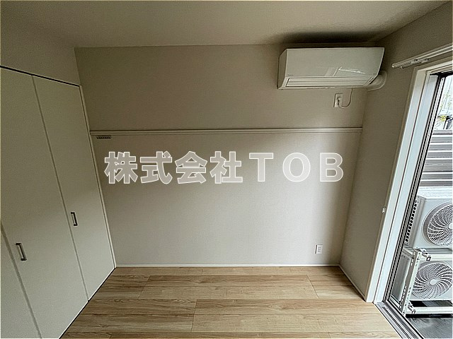 【設備】 | dwell上北沢A棟-ドゥウェル上北沢A棟- | 1F　4.8帖　エアコン