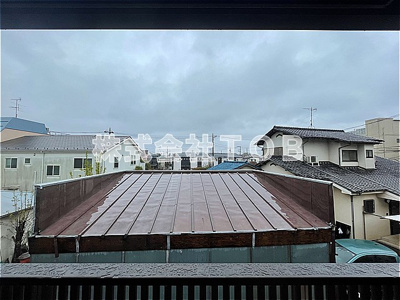 【展望】 | dwell上北沢A棟-ドゥウェル上北沢A棟- | 2F　バルコニーからの展望