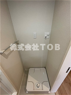 【その他】 | dwell上北沢A棟-ドゥウェル上北沢A棟- | 洗濯機置き場