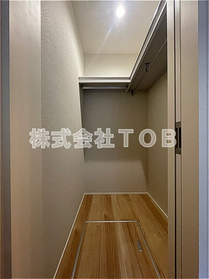 【収納】 | dwell上北沢A棟-ドゥウェル上北沢A棟- | 1F　6.9帖　ウォークインクローゼット1.1帖
