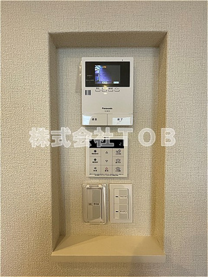 【セキュリティ】 | dwell上北沢A棟-ドゥウェル上北沢A棟- | モニターホン　給湯リモコン