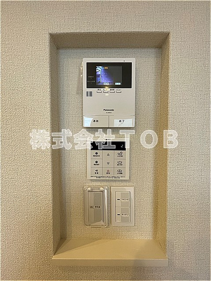 【セキュリティ】 | dwell上北沢A棟-ドゥウェル上北沢A棟- | モニターホン　給湯リモコン