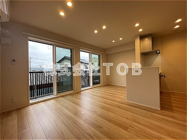 【居間・リビング】 | dwell上北沢A棟-ドゥウェル上北沢A棟- | LDK12.1帖