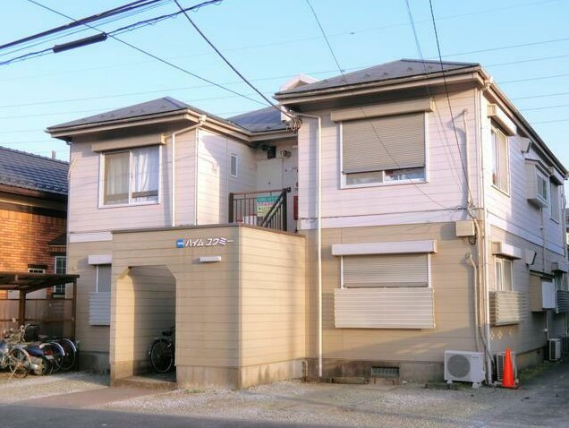 ハイムユウミーの外観