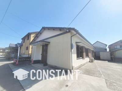 【外観】 | 津田一丁目平屋戸建