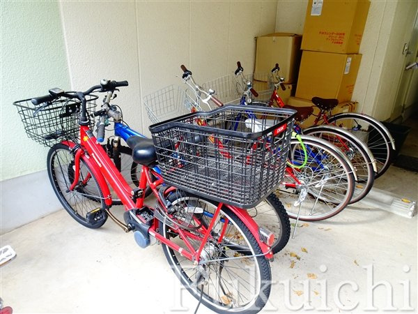 コーポKのエントランス