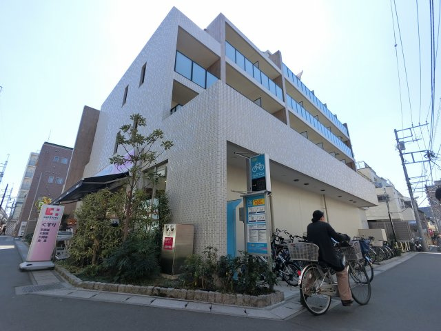 ＢＰＲレジデンス本八幡の外観