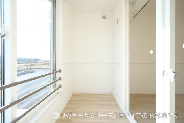 キッサ　Ⅱのバルコニー|サンルーム完備