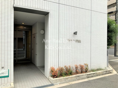 【エントランス】 | パレ阪栄橋 | エントランス部分です！