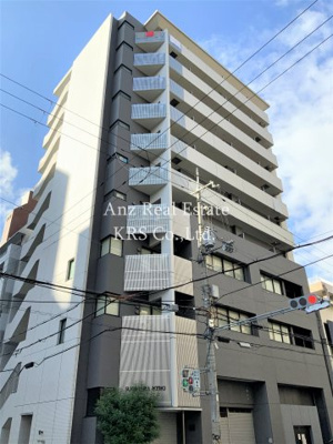 【外観】 | パレ阪栄橋 | オール電化、東向きのマンションです！