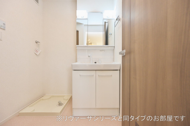 キッサ　Ⅱの洗面所|洗髪洗面化粧台