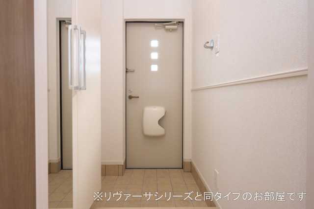キッサ　Ⅱの玄関|玄関