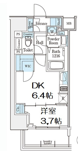 【間取り】 | ジオエント新町