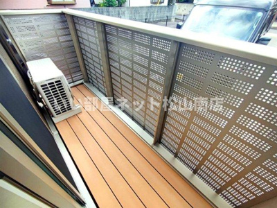 【バルコニー】 | セントレMK