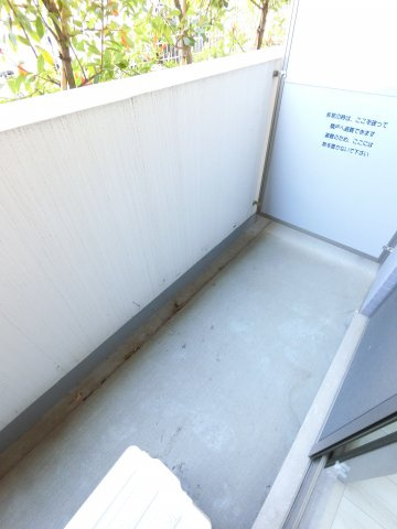 Ｎ－ｓｔａｇｅ西船橋Ⅱのバルコニー