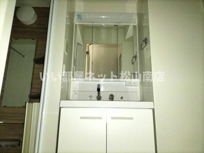 【洗面所】 | スペランツァ　ドゥーエ