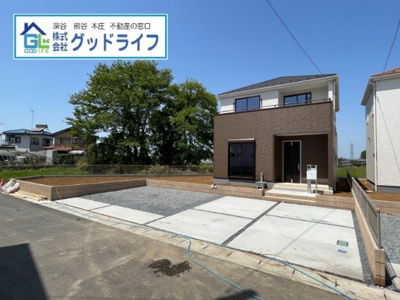 【駐車場】 | 大里郡寄居町赤浜第2　新築戸建　Livele Garden　1号棟