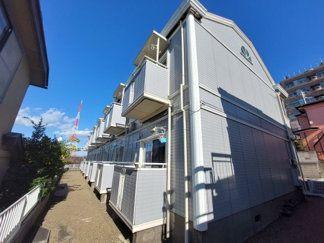 サンクレスト三山のバルコニー