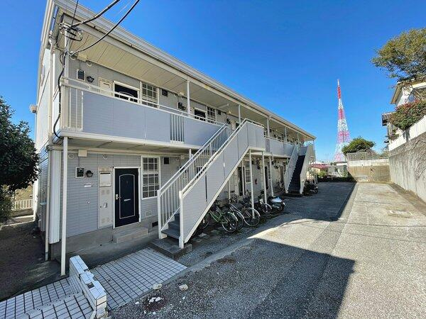 サンクレスト三山の外観