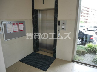 【その他共用部分】 | グランデール・ミマナのエレベーター