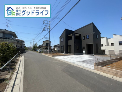【前面道路含む現地写真】 | 大里郡寄居町赤浜第2　新築戸建　Livele Garden　9号棟