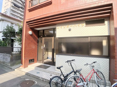 【エントランス】 | レインボーハイツ